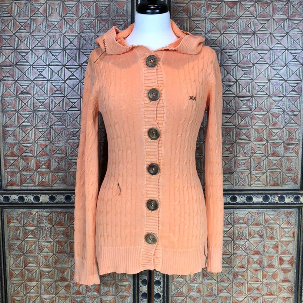 ⭐️🆕 [Project E Vintage] 💯% Cotton Cardigan Knit